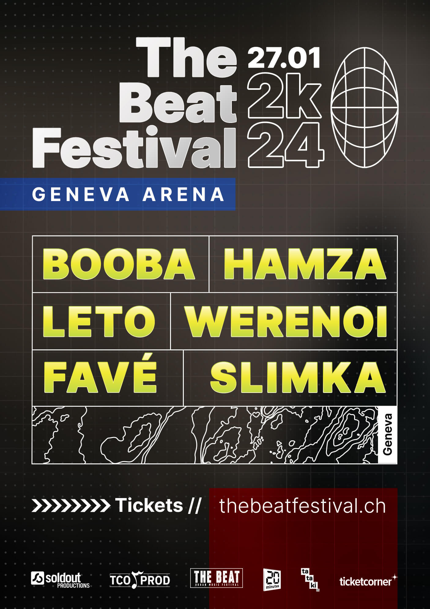 Le festival de Genève - Edition 2024