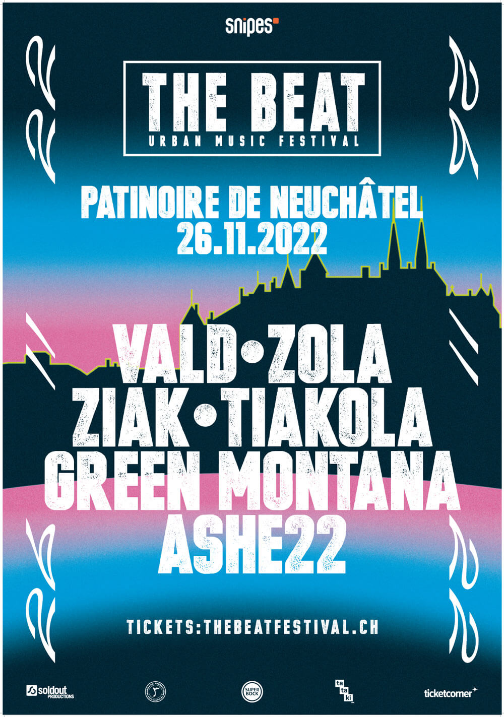 The Beat Neuchâtel Edition 2022 The Beat Festival